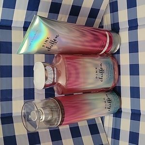 Bath & Body Works Pink Chiffon Set
